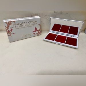 Seraphine botanicals Primrose + Cream - Lip & Cheek Cream Palette